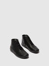 Lace-up Ankle Boots ILUX729SOF BLACK